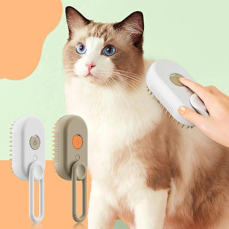 Anti-Shedding Pet Spray Massaging Comb