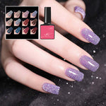 High Density Glitter Nail Gel Polish