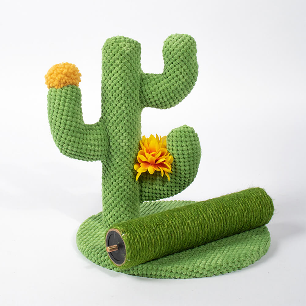 Cactus Design Sisal Durable Cat Scratching Post