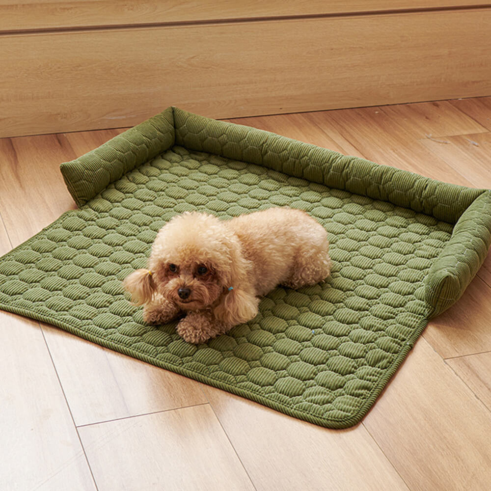 Pearl Fleece Ultra-Soft Dog Mat Furniture Protector Cover