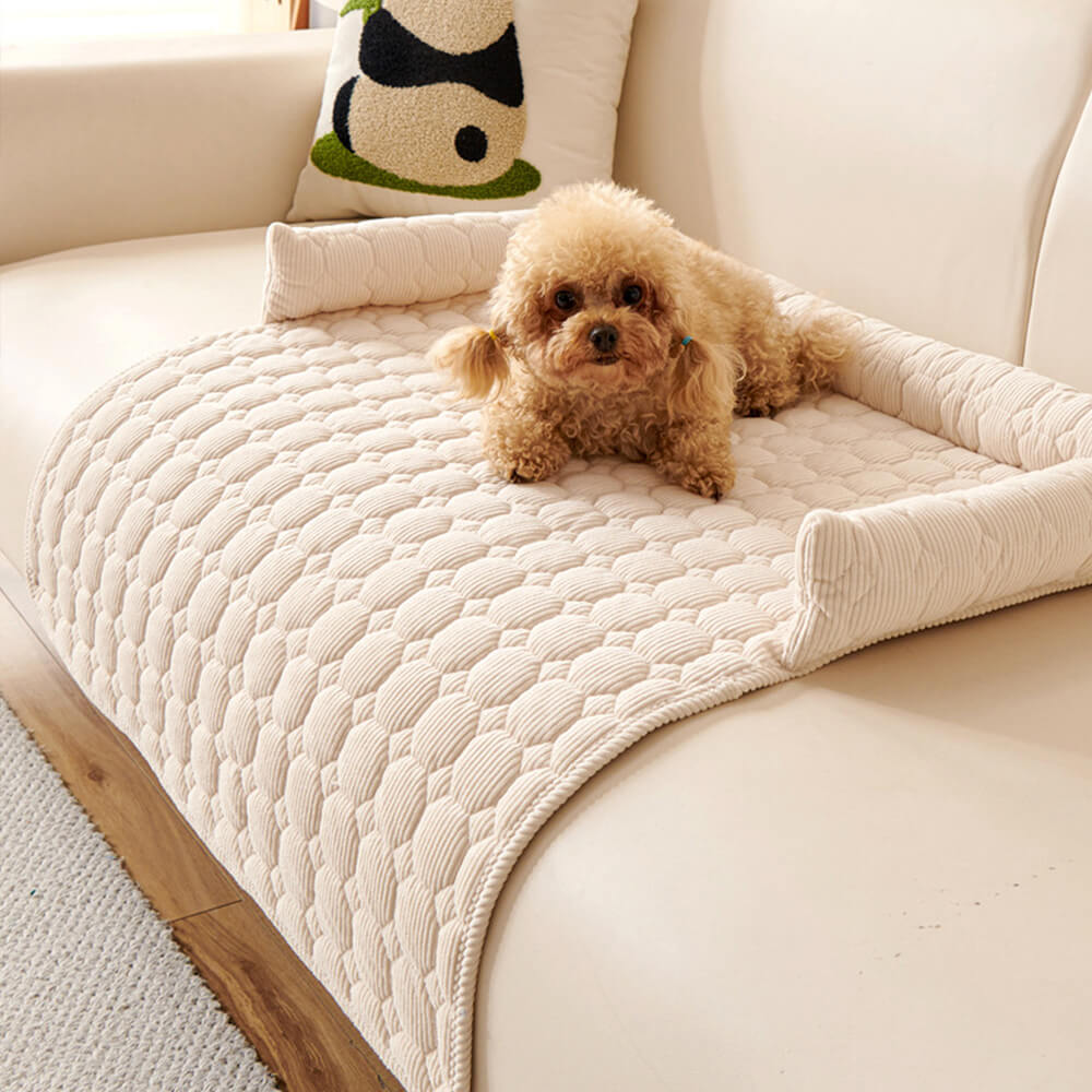 Pearl Fleece Ultra-Soft Dog Mat Furniture Protector Cover