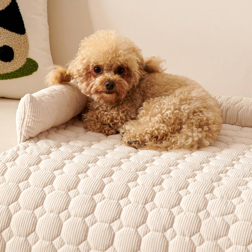 Pearl Fleece Ultra-Soft Dog Mat Furniture Protector Cover