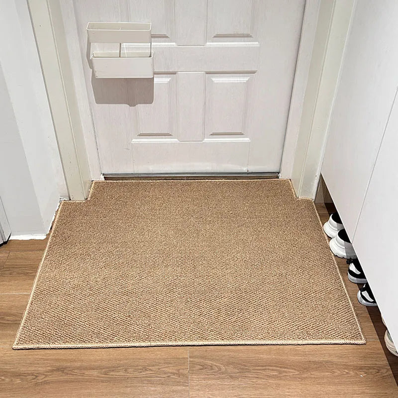 Tapis pour animaux de compagnie en faux sisal, tapis de chambre résistant aux rayures