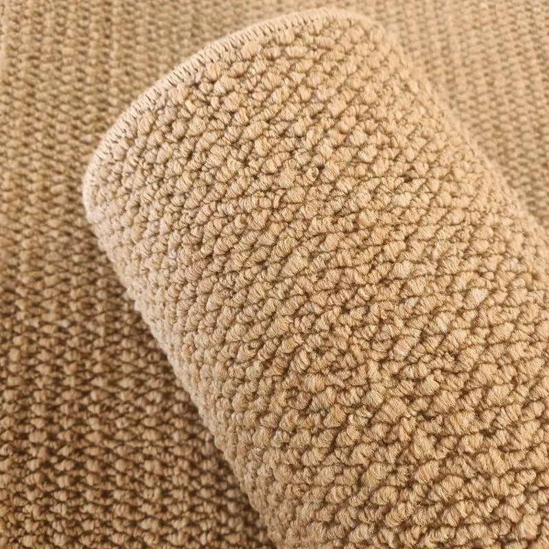 Tapis pour animaux de compagnie en faux sisal, tapis de chambre résistant aux rayures