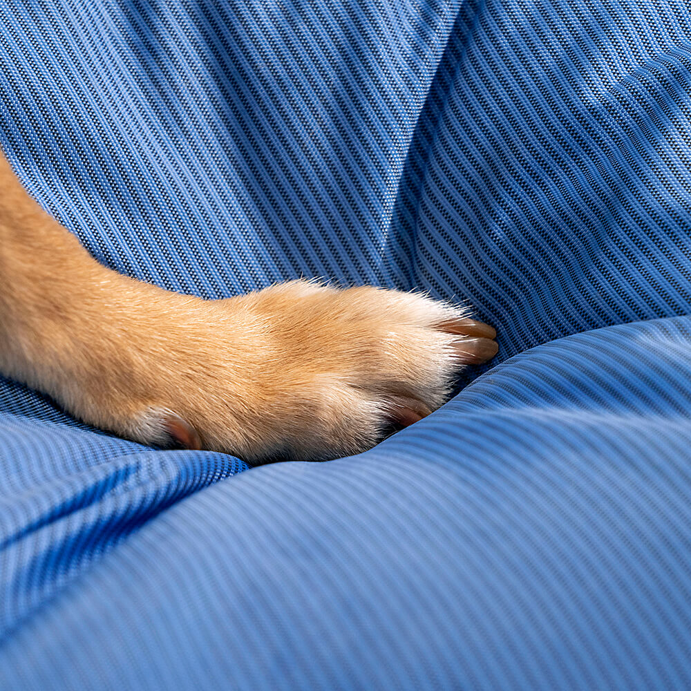 Cama para perros grande impermeable con soporte envolvente totalmente ortopédico