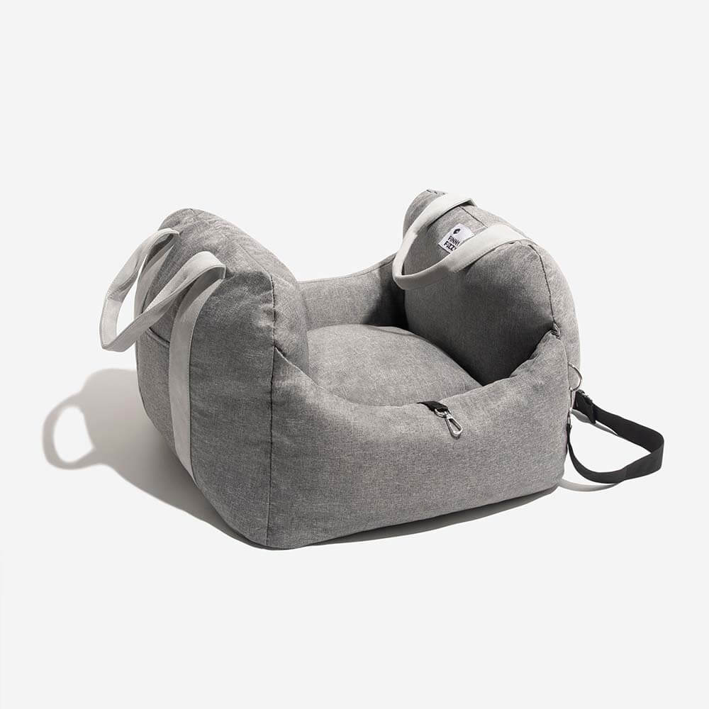 Cama para asiento de seguridad para perros y cachorros Travel Safety - Primera clase