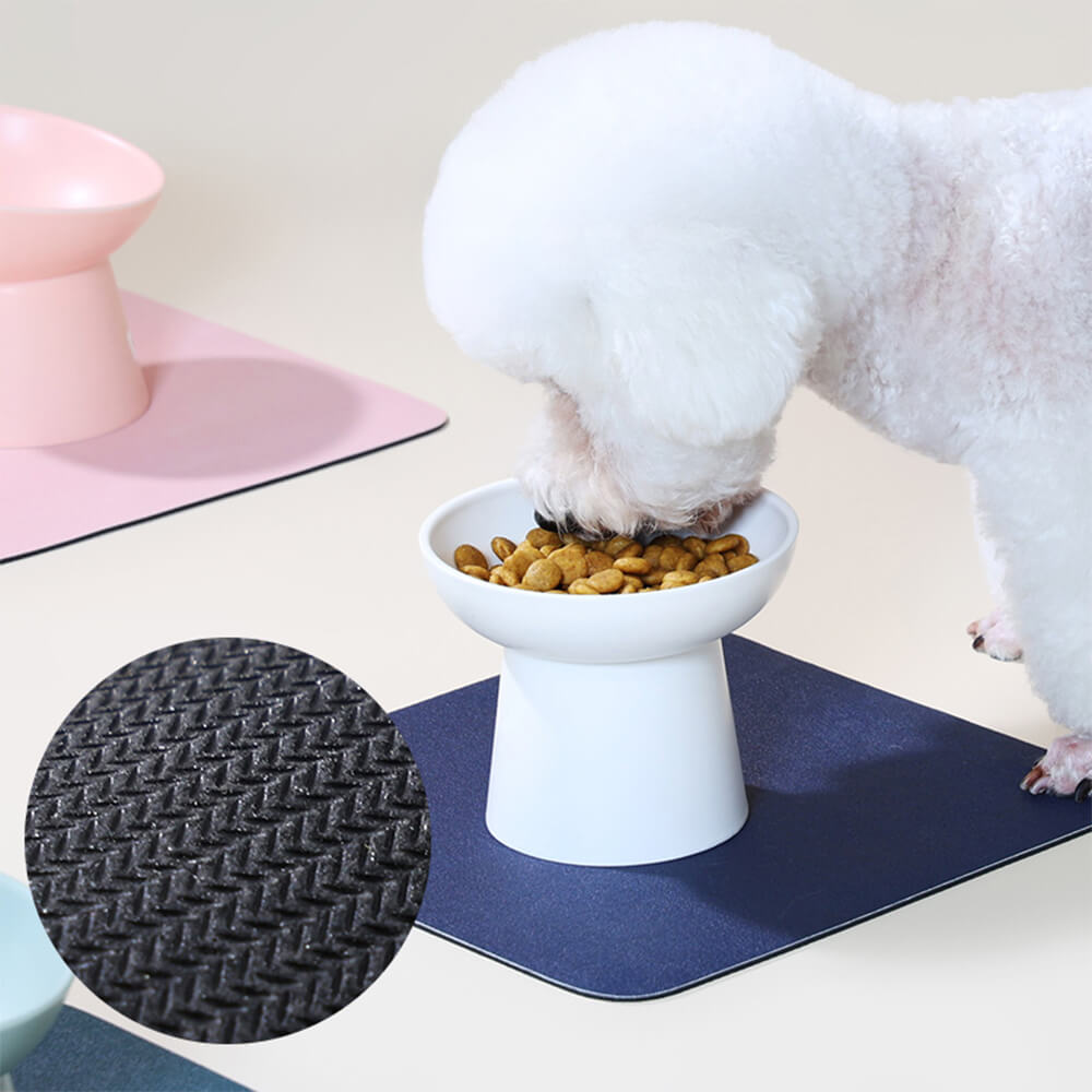 Absorbent Non-Slip Waterproof Pet Feeding Mat