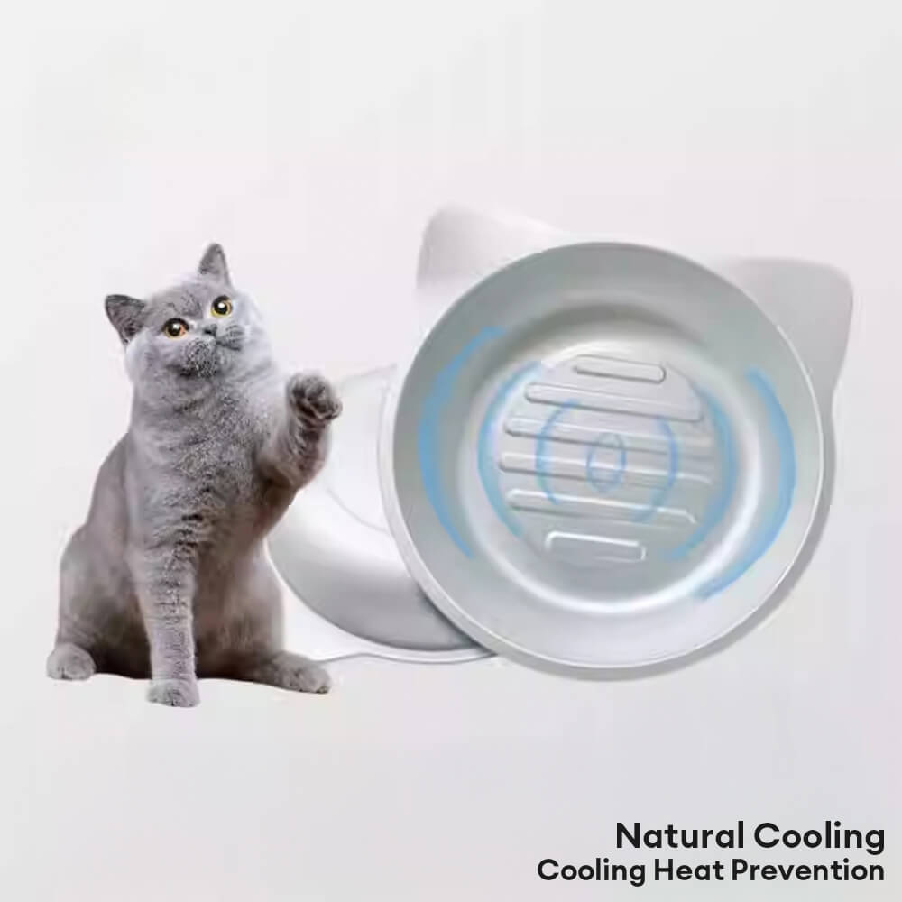 Aluminum Alloy Comfort Eco-Friendly Cat Cooling Bed