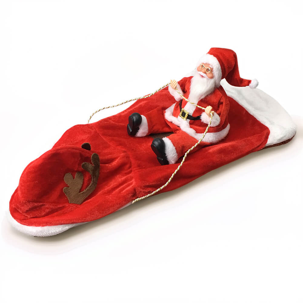 Christmas Party Santa Claus Pet Cosplay Dog Costume