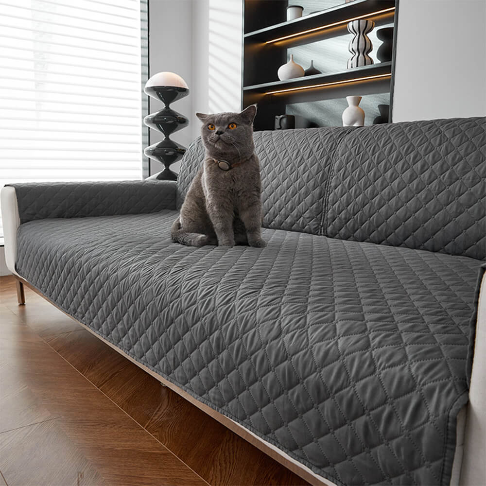 Classic Durable Pet Waterproof and Non-Slip Couch Cover