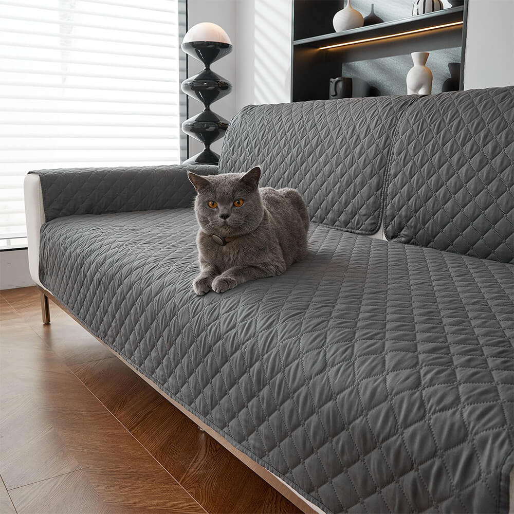 Classic Durable Pet Waterproof and Non-Slip Couch Cover