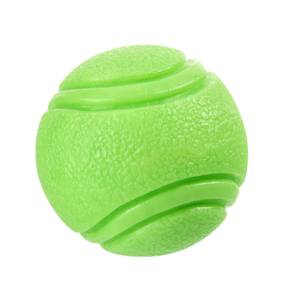 Elastischer, quietschender Ball, schwimmender Wasserball, Kauspielzeug für Hunde