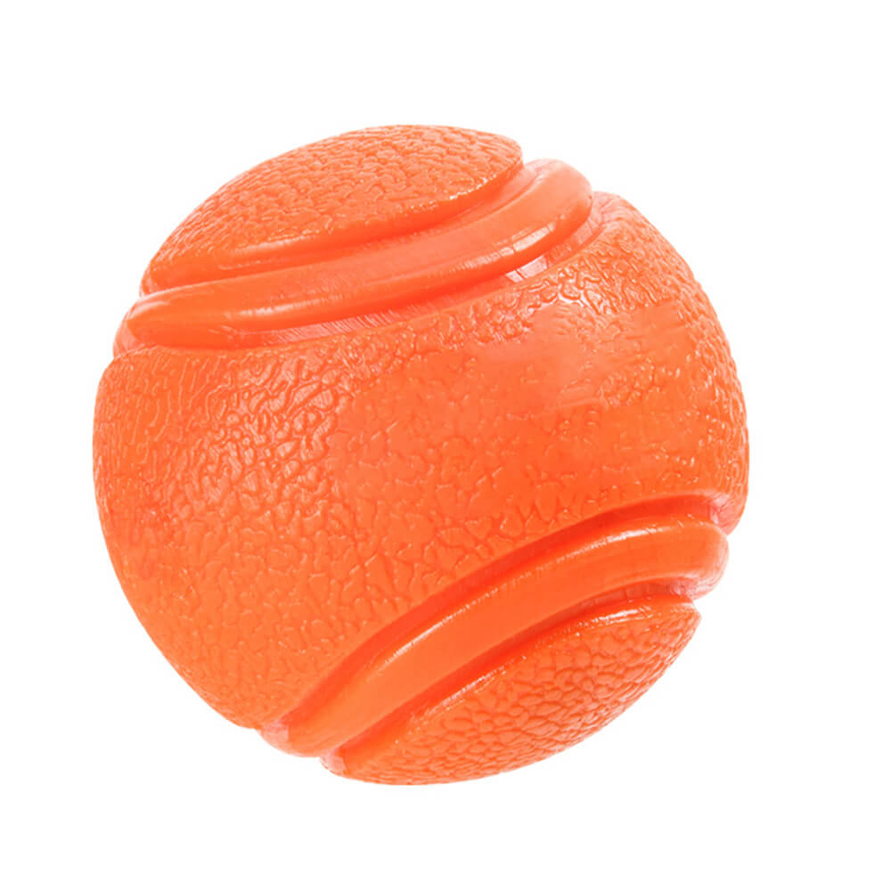 Elastischer, quietschender Ball, schwimmender Wasserball, Kauspielzeug für Hunde