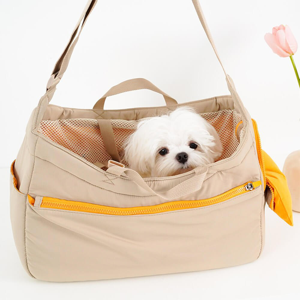 Large Soft Portable Travel Dog & Cat Carrier Bag