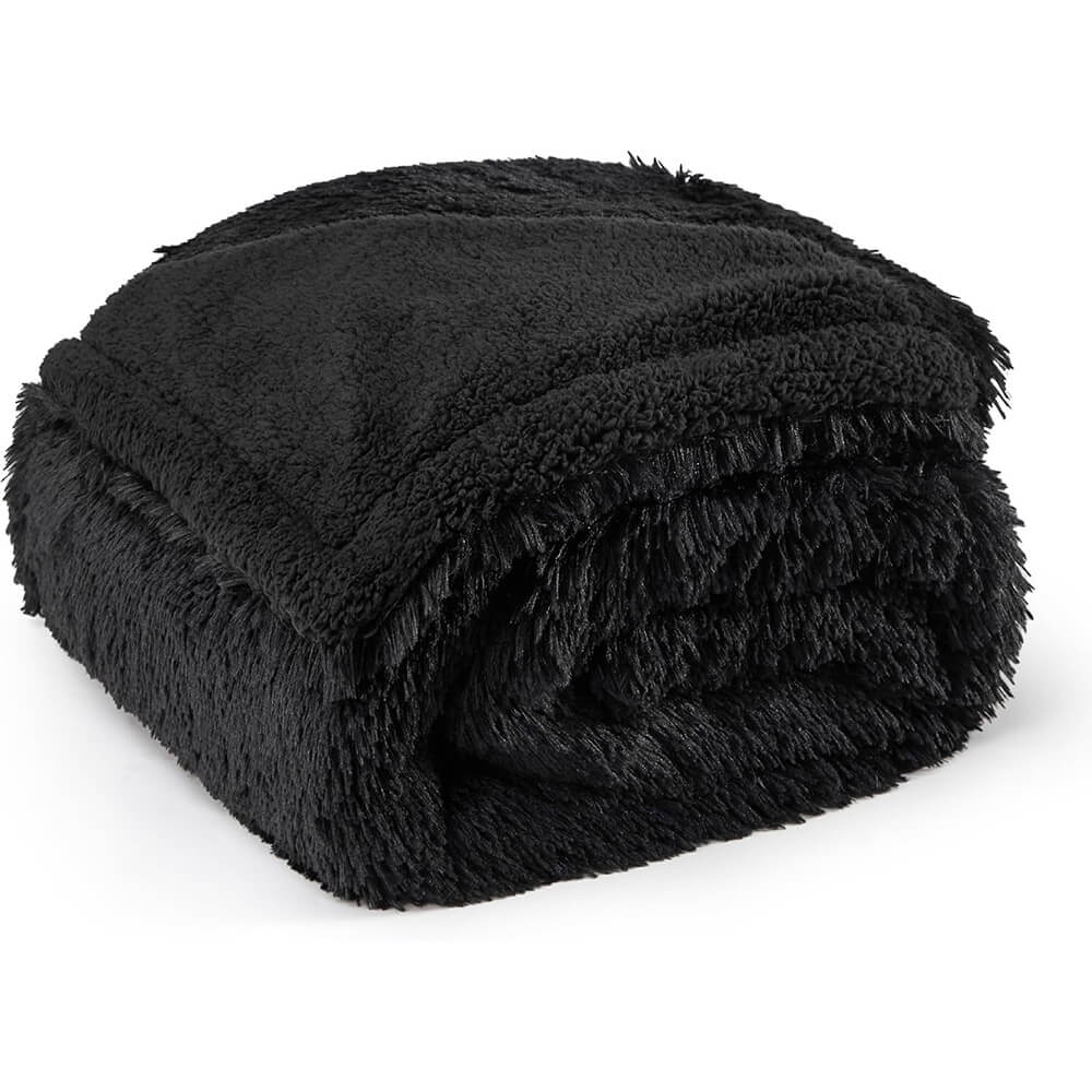 Couverture luxueuse et imperméable pour chien, en peluche, chaude, polyvalente, pour la maison