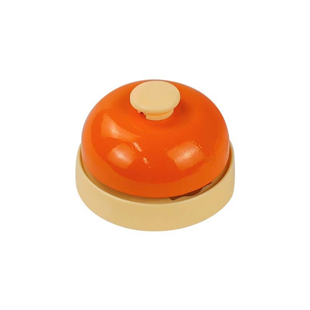 Metallic Durable Interactive Button Play Pet Training Bell