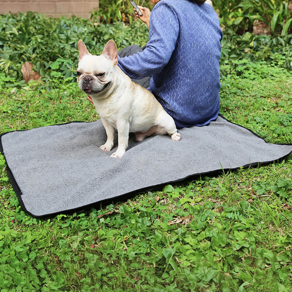 Tapete para perros impermeable, reversible y multifuncional para todas las estaciones