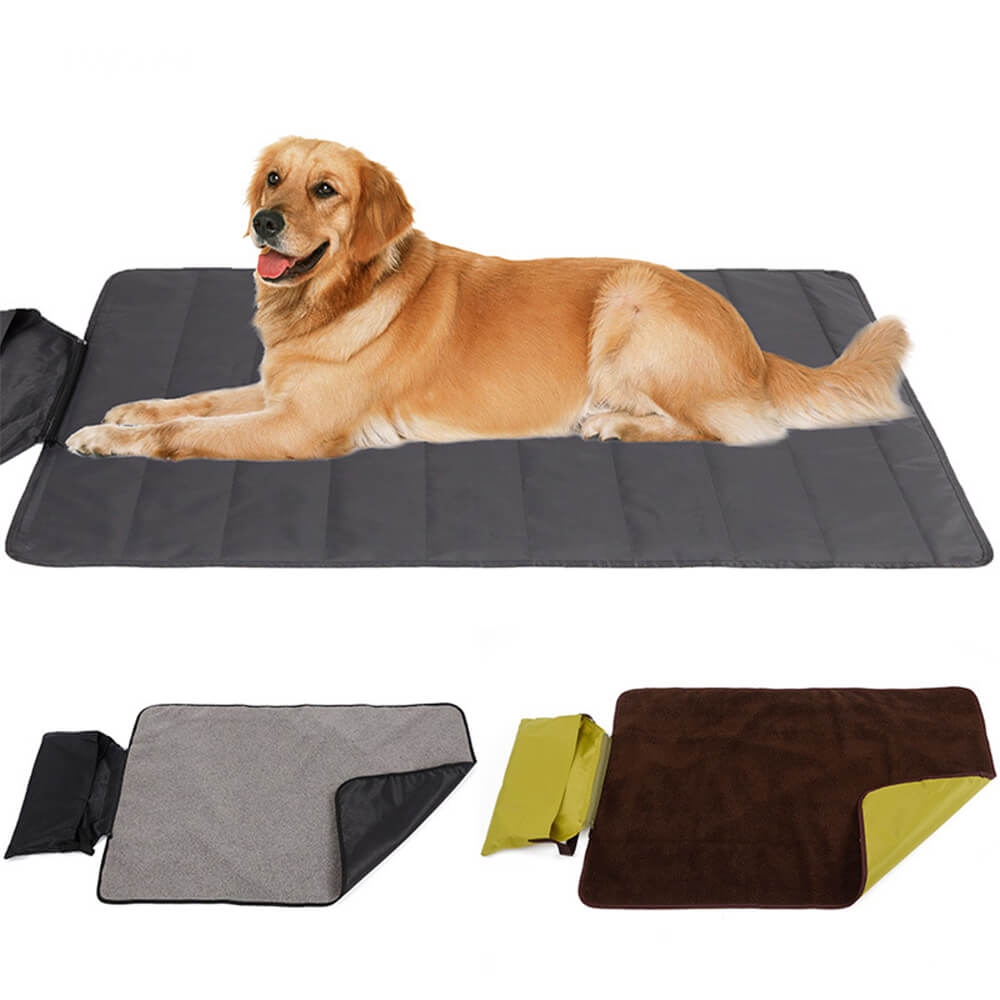 Tapis pour chien imperméable toutes saisons réversible multifonctionnel