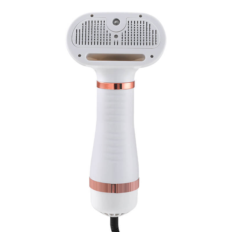 Multifunctional Combing Brush Pet Hair Dryer with Steam