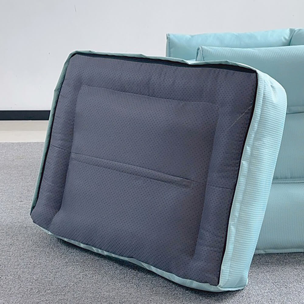 Waterproof Oxford Removable Washable Bolster Dog Sofa Bed