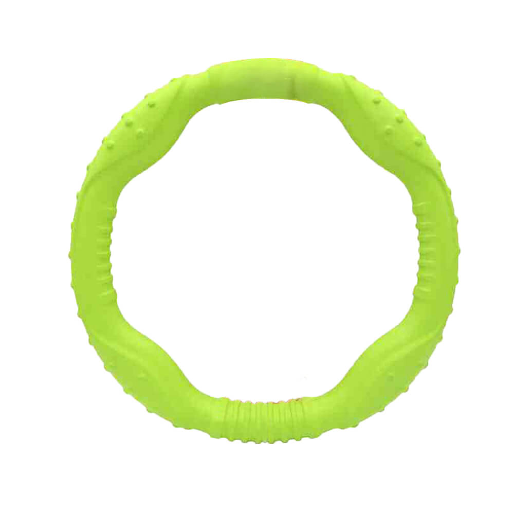 War Ring Jouet interactif pour chien durable, imperméable, léger et flexible