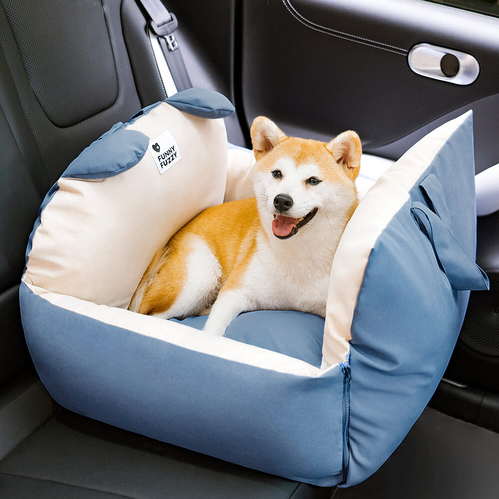 Cama grande para assento de carro para cães Fun Zootopia Series Travel Safety