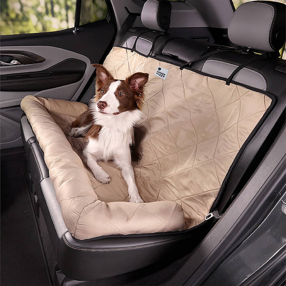 Asiento de coche para cama de perro