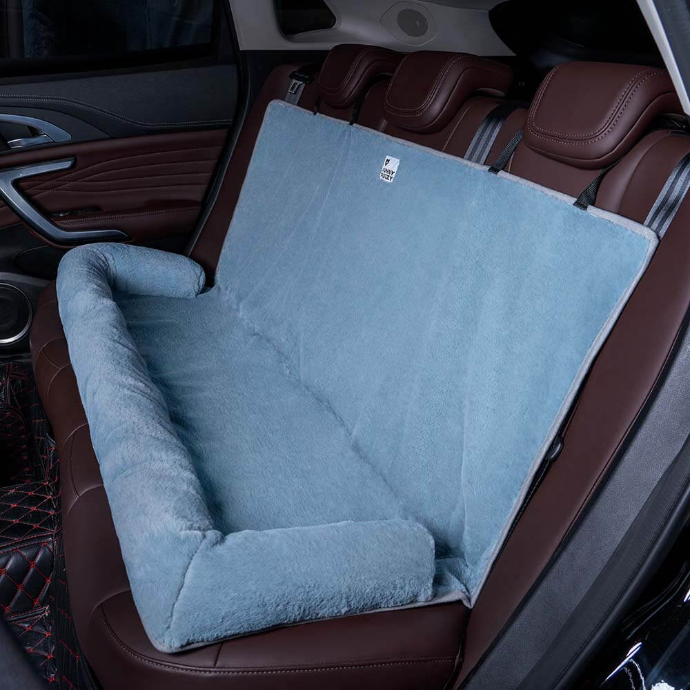 Asiento de coche para cama de perro