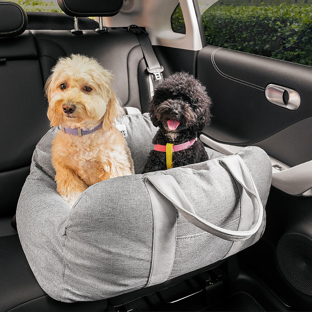 Autositzbett für Hunde – First Class