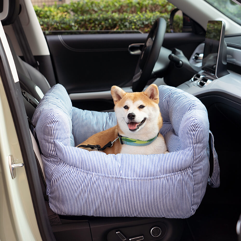 Traversin portable pour animaux de compagnie, sortie de loisirs, grand siège de voiture pour chien, lit