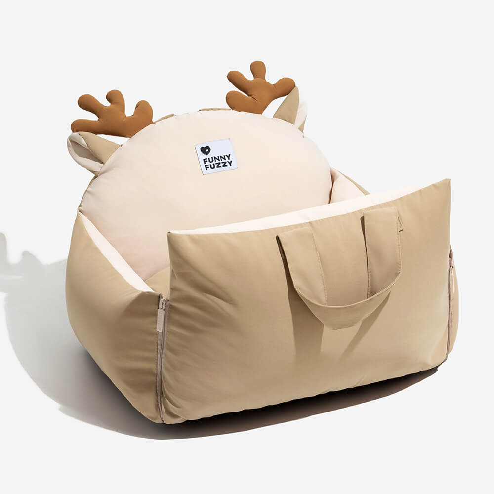 Cama grande para assento de carro para cães Fun Zootopia Series Travel Safety