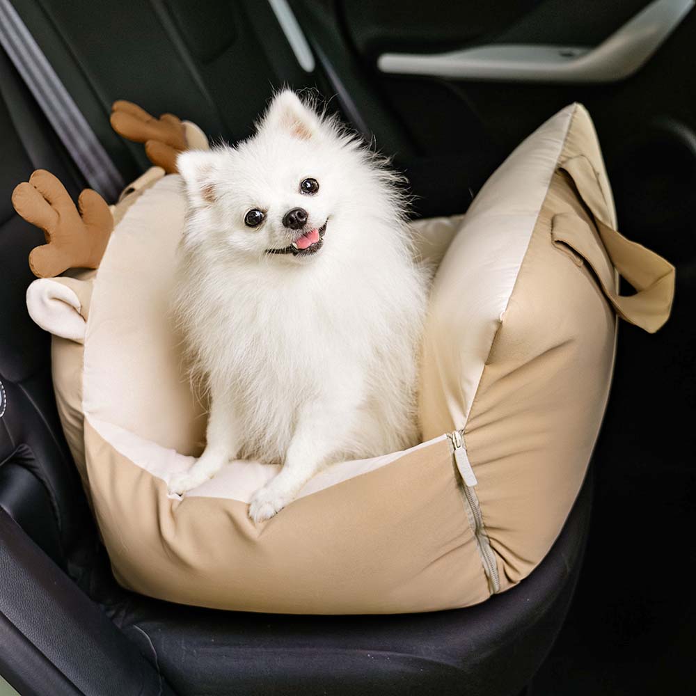 Cama grande para assento de carro para cães Fun Zootopia Series Travel Safety