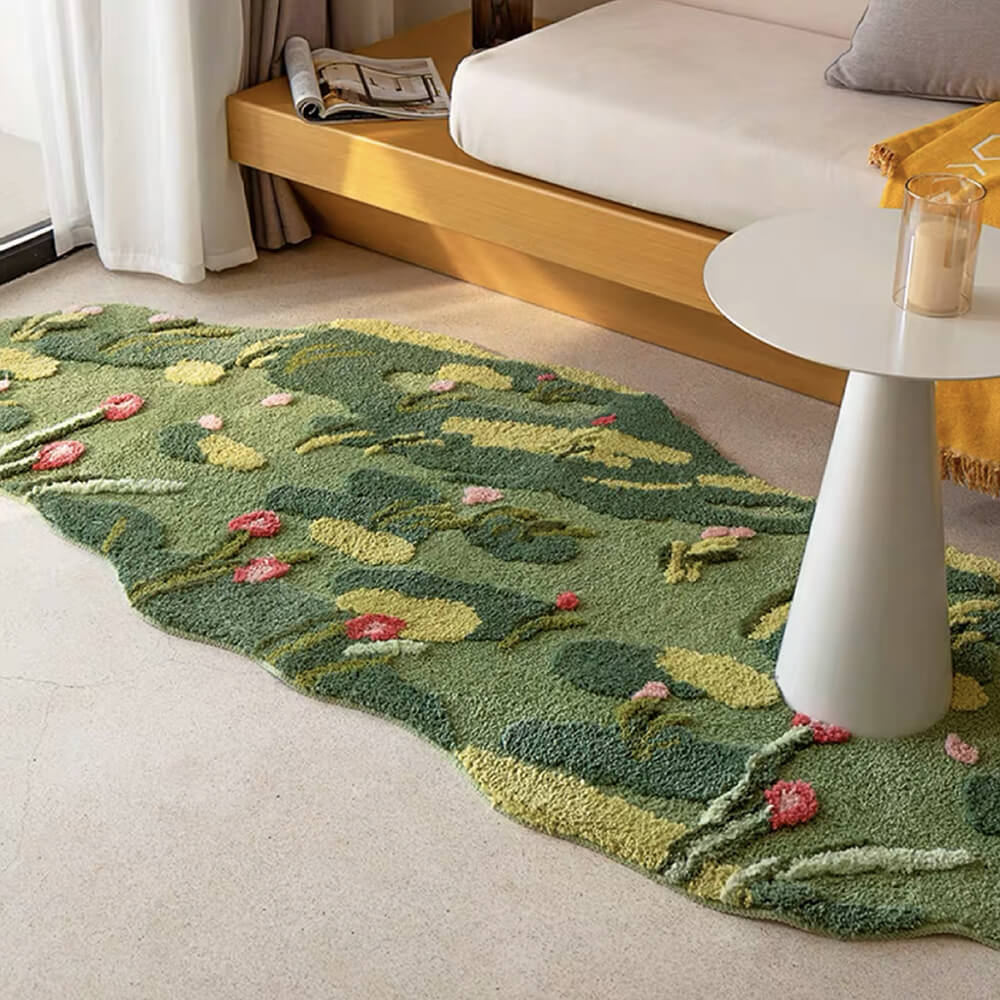 Wonderland Daisy Carpet Pet Mat Pet Rug