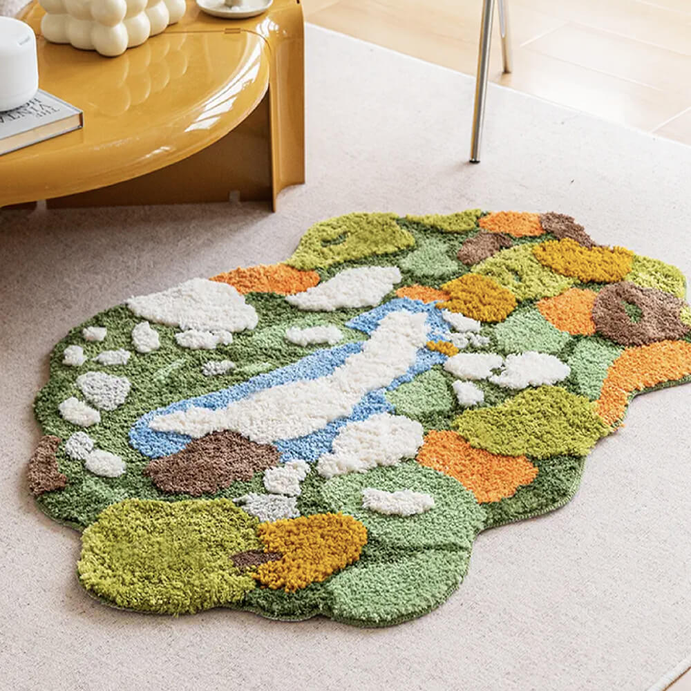 Wonderland Daisy Carpet Pet Mat Pet Rug