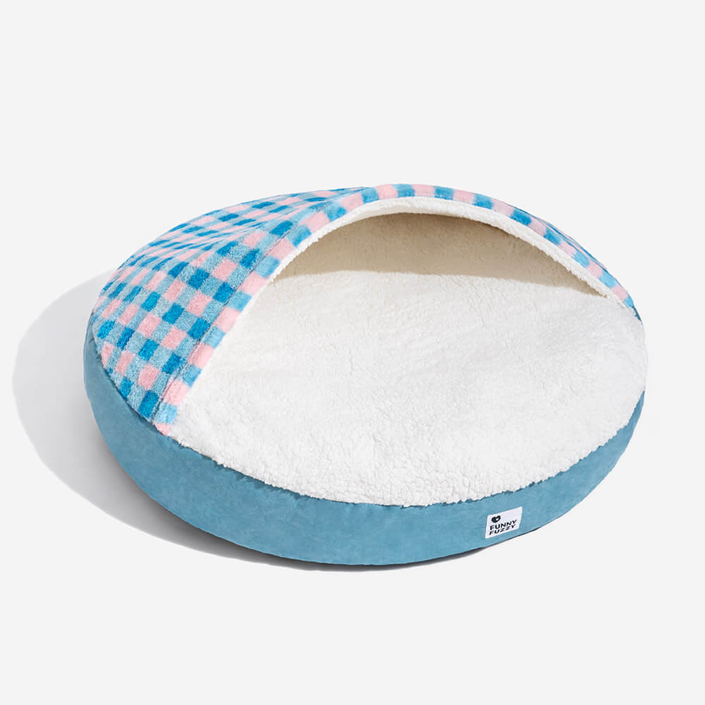 Washable Ultra Soft Sleeping Round Cat Bed