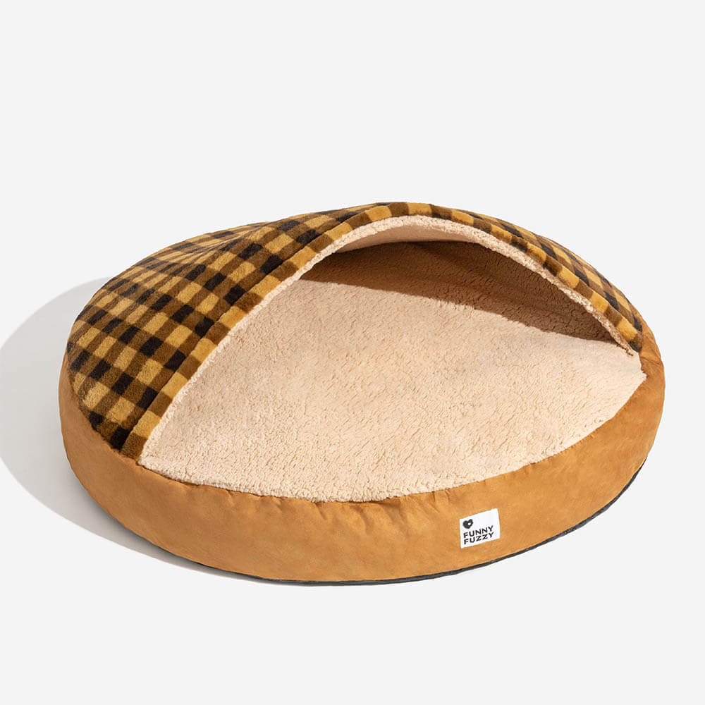 Washable Ultra Soft Sleeping Round Cat Bed