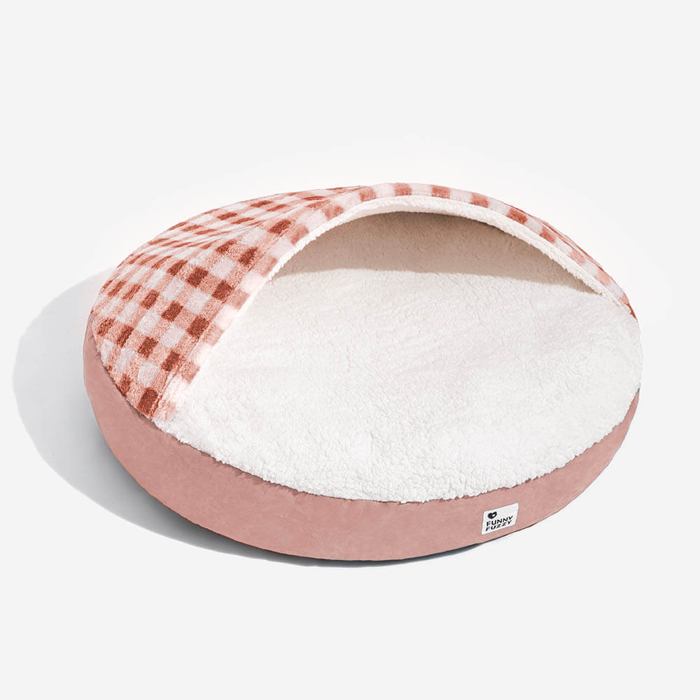 Washable Ultra Soft Sleeping Round Cat Bed