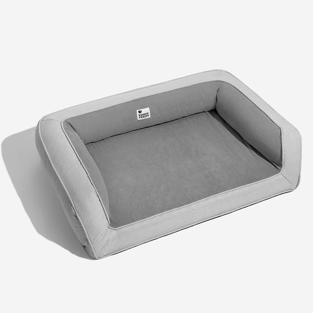 Sofá cama ortopédico cómodo para perros con soporte completo Ultimate Lounger