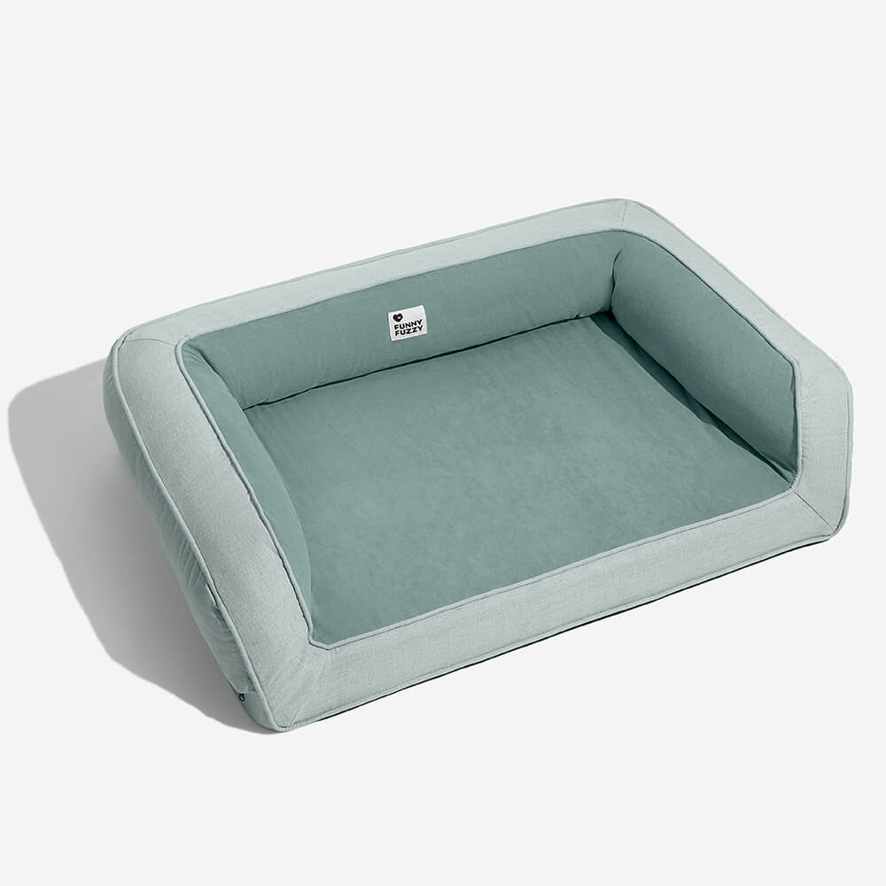 Sofá-cama ortopédico confortável para cães com suporte total Ultimate Lounger