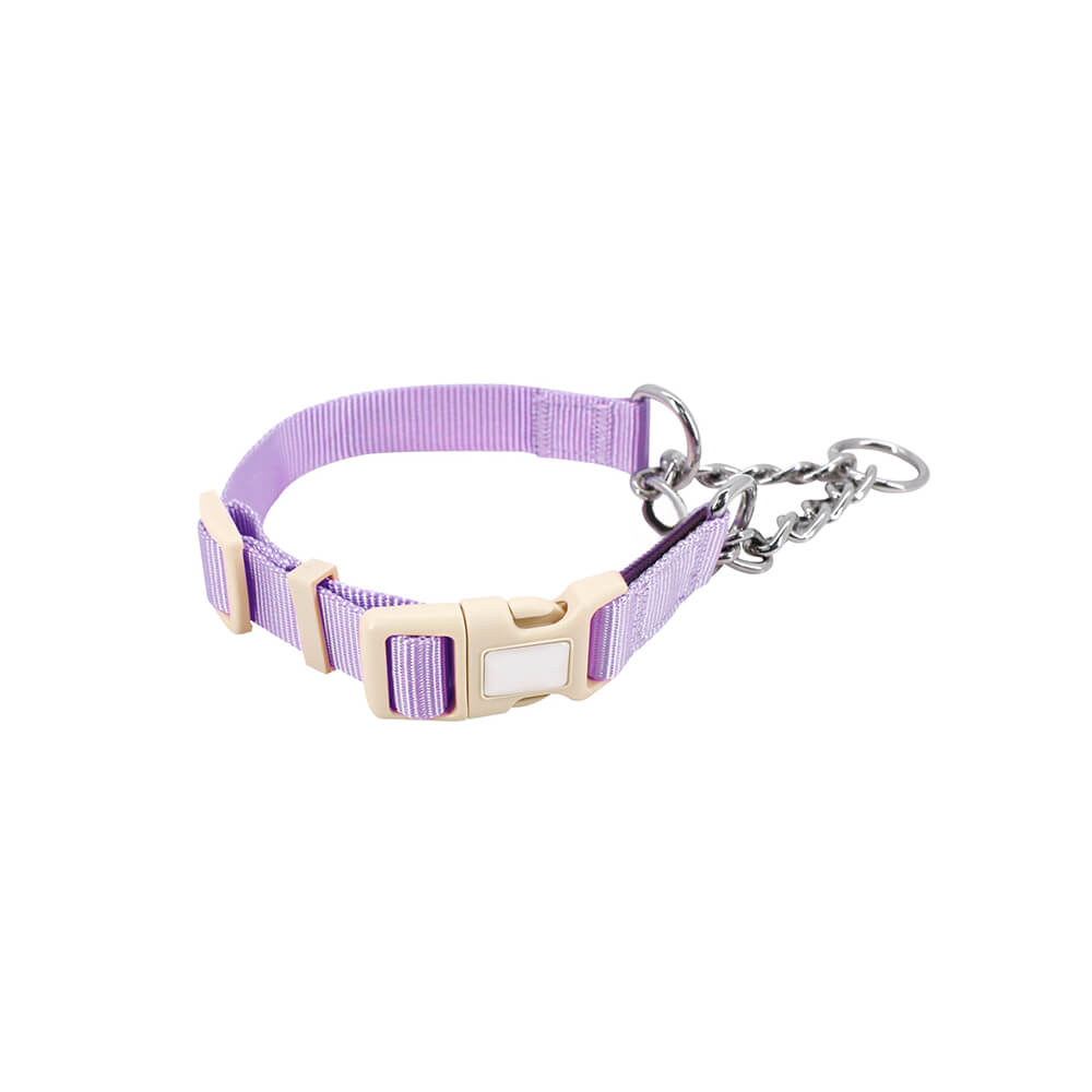 Chain Reaction Anti-Pull Martingale Dog Training Collar