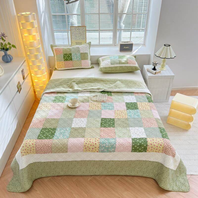 Garden Chic Luxury Reversible Flat Sheet Set