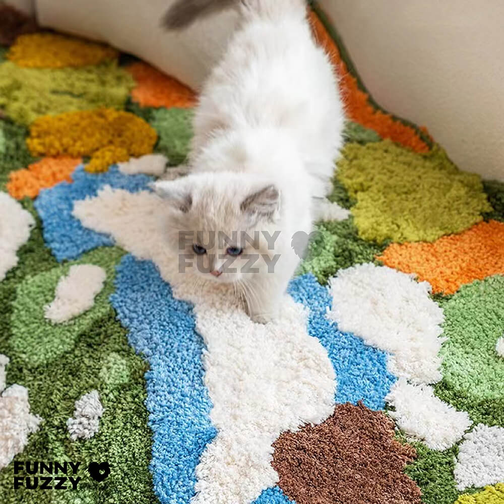 Tapis pour animaux de compagnie Wonderland Daisy Carpet