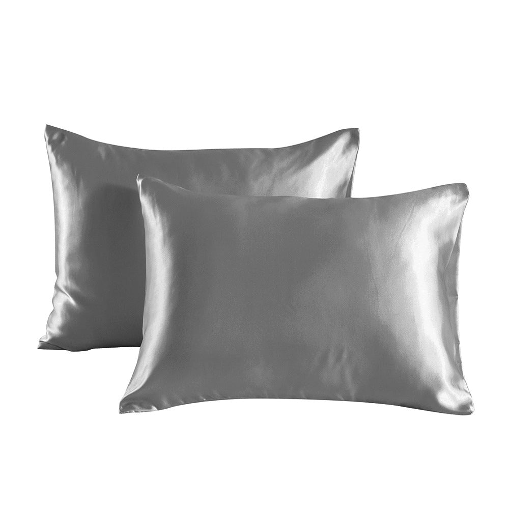 Luxury Soft Skin-Friendly Fabric Satin Pillowcase Set