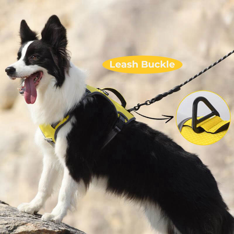 Multifunction Explosion-Proof Anti Pull Harness Medium to Large Dog Harness