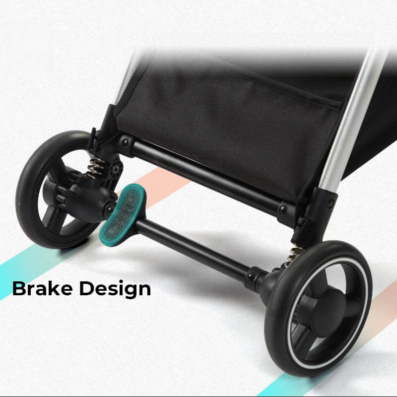 Multifunktionaler 2-in-1-Kinderwagen aus Aluminiumlegierung – ultraleicht und abnehmbar für Welpen