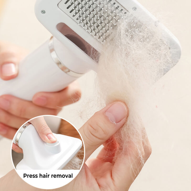 Multifunctional Hair Combing & Drying Adjustable Gear Portable Pet Hair Dryer