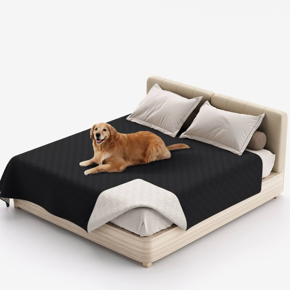 Couverture imperméable multifonctionnelle pour animaux de compagnie, drap plat de protection de matelas