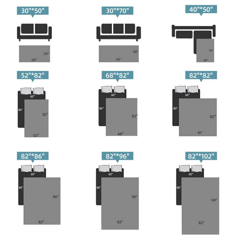 Cubierta impermeable multifuncional de la cama del protector de los muebles de la manta del animal doméstico