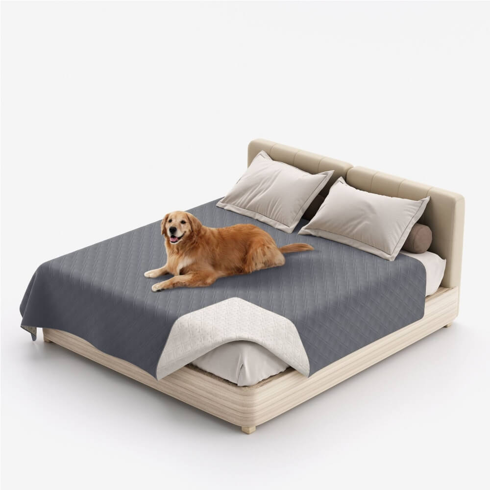 Couverture imperméable multifonctionnelle pour animaux de compagnie, drap plat de protection de matelas