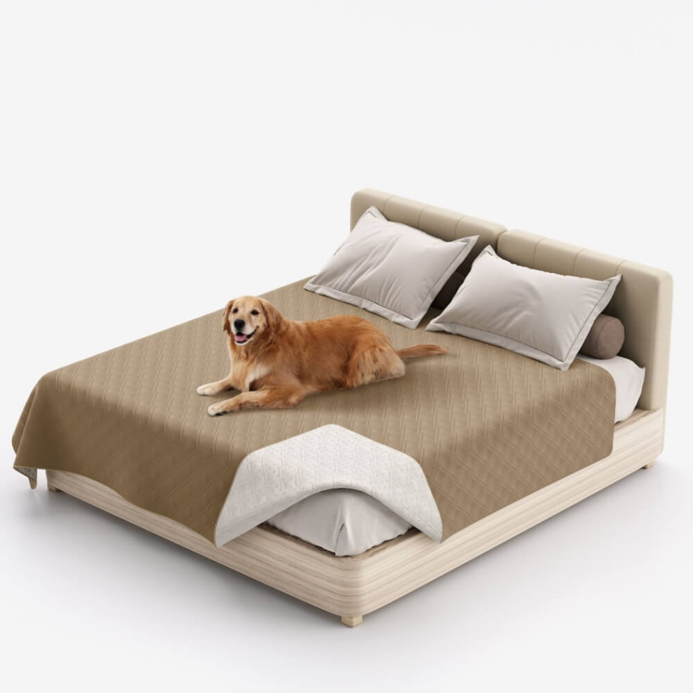 Couverture imperméable multifonctionnelle pour animaux de compagnie, drap plat de protection de matelas